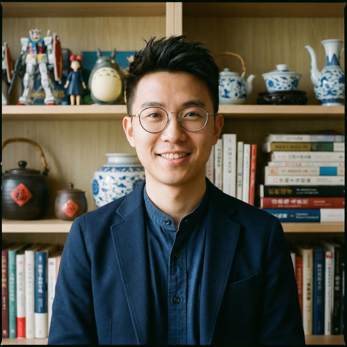 糖心vlog文化研究者张文轩